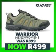 Hi-Tec Warrior Mens/Womens