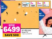 Hisense 55" (139cm) A6H UHD Smart TV