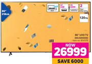 LG 86" (218cm) UHD TV 86UQ90006