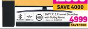 LG SNZY 3.1.2 Channel Soundbar With Dolby Atmos