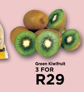 Green Kiwifruit-For 3