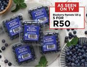 Blueberry Punnets-For 5 x 125g