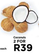 Coconuts-For 2