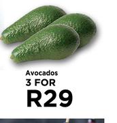 Avocados-For 3