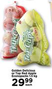 Golden Delicious Or Top Red Apple Econopacks-1.5Kg Each
