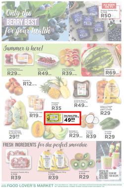 Food Lover's Market KwaZulu-Natal : Live Fresh, Live Well (30 October - 05 November 2023), page 3
