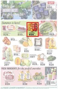 Food Lover's Market KwaZulu-Natal : Live Fresh, Live Well (30 October - 05 November 2023), page 3