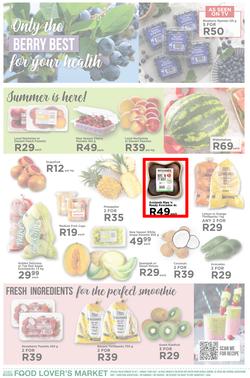 Food Lover's Market KwaZulu-Natal : Live Fresh, Live Well (30 October - 05 November 2023), page 3