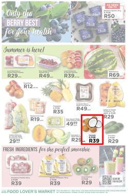 Food Lover's Market KwaZulu-Natal : Live Fresh, Live Well (30 October - 05 November 2023), page 3