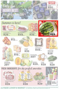 Food Lover's Market KwaZulu-Natal : Live Fresh, Live Well (30 October - 05 November 2023), page 3