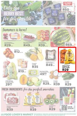 Food Lover's Market KwaZulu-Natal : Live Fresh, Live Well (30 October - 05 November 2023), page 3