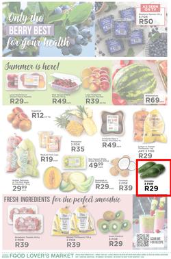 Food Lover's Market KwaZulu-Natal : Live Fresh, Live Well (30 October - 05 November 2023), page 3