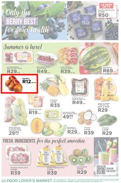 Food Lover's Market KwaZulu-Natal : Live Fresh, Live Well (30 October - 05 November 2023), page 3