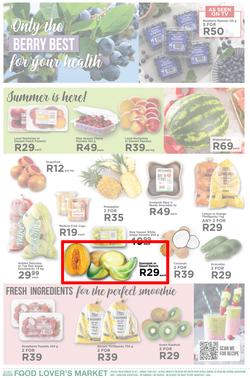 Food Lover's Market KwaZulu-Natal : Live Fresh, Live Well (30 October - 05 November 2023), page 3