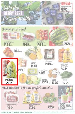 Food Lover's Market KwaZulu-Natal : Live Fresh, Live Well (30 October - 05 November 2023), page 3