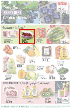 Food Lover's Market KwaZulu-Natal : Live Fresh, Live Well (30 October - 05 November 2023), page 3