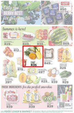 Food Lover's Market KwaZulu-Natal : Live Fresh, Live Well (30 October - 05 November 2023), page 3