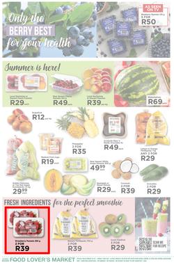 Food Lover's Market KwaZulu-Natal : Live Fresh, Live Well (30 October - 05 November 2023), page 3