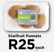 Kiwifruit Punnets-Each