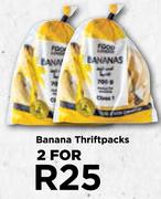 Banana Thriftpacks-For 2