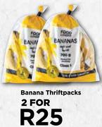 Banana Thriftpacks-For 2