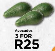 Avocados-For 3