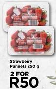 Strawberry Punnets-For 2 x 250g