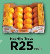 Naartjie Trays-Each