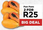 Paw Paws-For 2