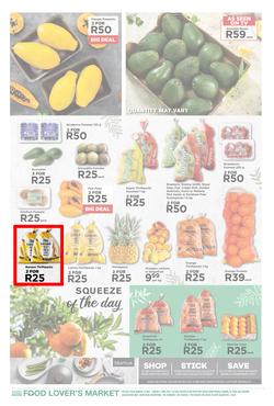 Food Lover's Market Springfield Park : Live Fresh, Live Well (29 May - 04 June 2023), page 3