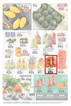 Food Lover's Market Springfield Park : Live Fresh, Live Well (29 May - 04 June 2023), page 3