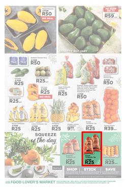 Food Lover's Market Springfield Park : Live Fresh, Live Well (29 May - 04 June 2023), page 3