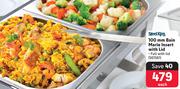 Steel King 100mm Bain Marie Insert With Lid-Each