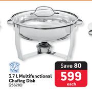 Bakers & Chefs Multifunctional Chafing Dish-3.7Ltr Each