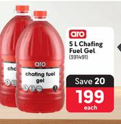 Aro Chafing Fuel Gel-5Ltr Each
