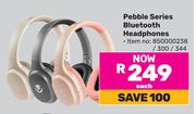 Volkano Pebble Series Bluetooth Headphones-Each