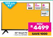 Hisense 109cm (43") Smart TV
