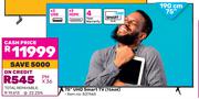 Hisense 190cm (75") UHD Smart TV 75A6K