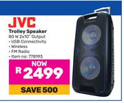 JVC Trolley Speaker 
