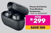 Volkano Pisces 2.0 Series True Wireless Earphones