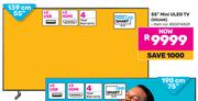 Hisense 139cm (55") Mini ULED TV 55U6N