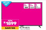 Telefunken 81cm (32") HD LED TV