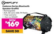 Amplify Cadence Series Bluetooth Speaker (Graffiti)