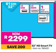 JVC 81cm (32") HD Smart TV 