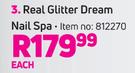Real Glitter Dream Nail Spa-Each