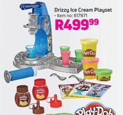 Play Doh Drizzy Ice Cream Playset
