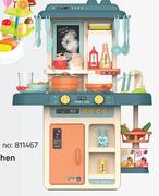 Spraying Misy Electronic Kitchen Playset-Each