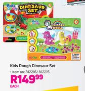 Kids Dough Dinosaur Set-Each