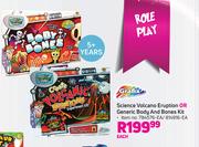 Grafix Science Volcano Eruption Or Generic Body & Bones Kit-Each