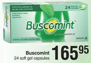Buscomint-24 Soft Gel Capsules